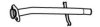 FONOS 17589 Exhaust Pipe